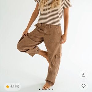 CarlyJeanLosAngeles Bridget Cargo Pants